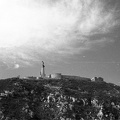 Gellért-hegy, Citadella, Felszabadulási emlékmű.