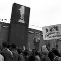 Hősök tere, május 1-i ünnepség dísztribünje.