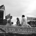 Hősök tere, május 1-i ünnepség.
