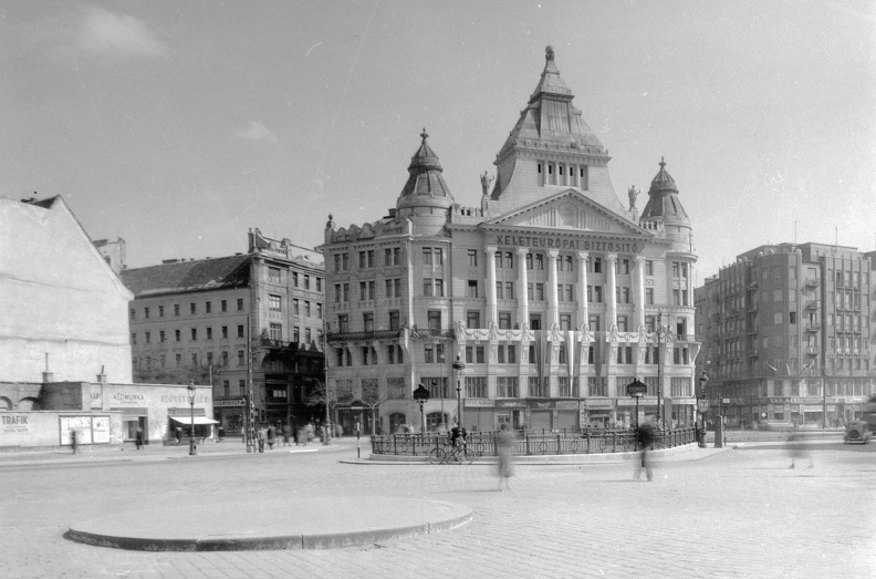 Deák Ferenc tér, Anker ház.