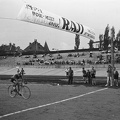 Szabó József utca, Millenáris pálya, a magyar kerékpáros körverseny (Tour de Hongrie) zárónapja 1949. július 1-én.