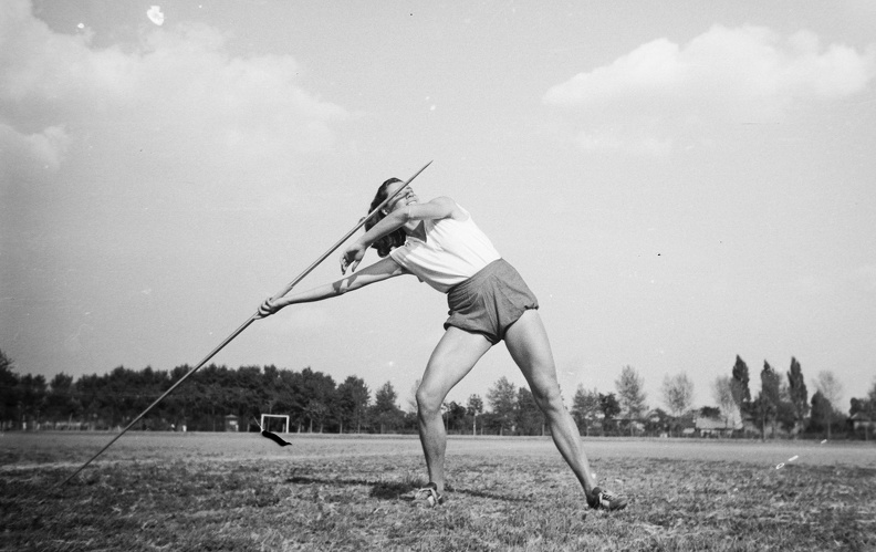 Rohonczy Mária, többszörös magyar bajnok atléta.