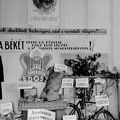Soroksári út, Közvágóhíd. A 6 hónapos szocialista munkaverseny győzteseinek jutalmai.