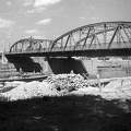 Ráckeve-Soroksári Duna, a Kvassay híd bővítése a a csepeli gyorsvasút kiépítésekor.