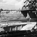 Ráckeve-Soroksári Duna, a Kvassay híd bővítése a a csepeli gyorsvasút kiépítésekor.