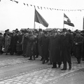 az Árpád (Sztálin) híd avatása.