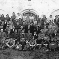 Gyapottermesztési szaktanfolyam résztvevői, csoportkép az 1950-es évekből.