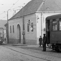 Nagytétényi út - Landler Jenő utca sarok, a Móricz Zsigmond körtérről induló HÉV-vonal végállomása.