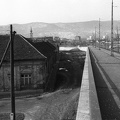 Árpád (Sztálin) híd budai hídfő.