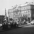 Széchenyi tér, szemben a Megyeháza.