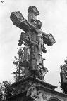 Szent Mihály temető, Kálvária kereszt.