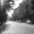 Vinohradská ulice U Kanalky ulice és Trebízského ulice közötti szakasza.