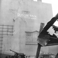 Kálvin téri tűzfal 1956-ban.