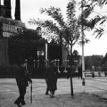 Fiumei úti Nemzeti Sírkert (Kerepesi temető) 1956. október 6-án. Háttérben a Kossuth-mauzóleum.