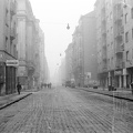 Pannónia (Rajk László) utca a Raoul Wallenberg (Phönix) utca kereszteződésében.