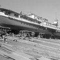 Újpesti-öböl, MAHART hajójavító, a Petőfi személyhajó átépítése.