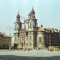 Óváros tér (Staromestske namesti), Szent Miklós-templom.