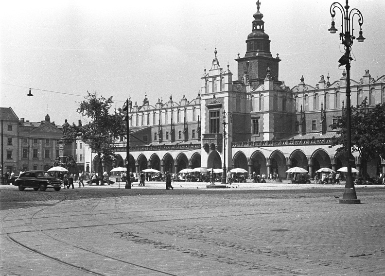 Rynek Glówny a város főtere, Posztócsarnok.
