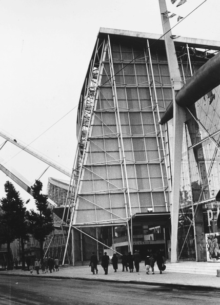 Világkiállítás (EXPO 58), Franciaország pavilonja.