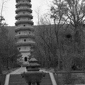 Linggu (Lelkek Völgye) pagoda.