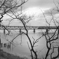 Zhejiang tartomány, híd a Qiantang-folyón.