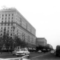Mir sugárút, balra a Malomoszkovszkaja utca sarok.