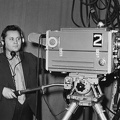 MTV stúdió, az angol Pye cég által gyártott kamera.