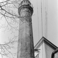 Minaret Jakováli Hasszán pasa dzsámija mellett.