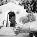 Szent György ortodox templom bejárata a kopt negyedben.