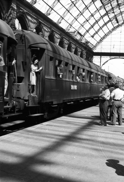 Keleti pályaudvar, Alberg Orient Expressz.