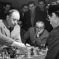 Szabó László nemzetközi nagymester, sakkolimpiai bajnok.
