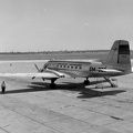 Barth repülőtér. IL-14P/T típusú légcsavaros repülőgép.