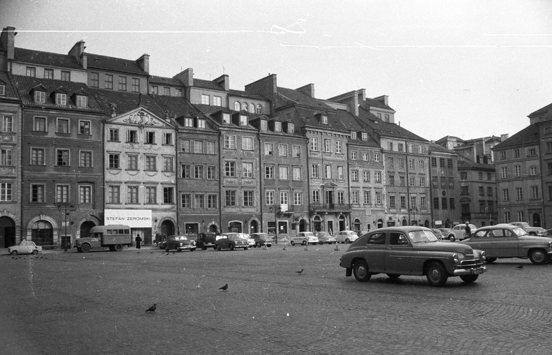 Óvárosi piactér (Rynek Starego Miasta).