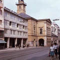 Széchenyi utca, Miskolci Nemzeti Színház.