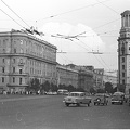 Tverszkaja utca a Puskin térnél.