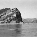 Duna, Vaskapu-szoros, a Grében sziklaszirt.