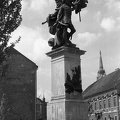 Dísz tér, Honvéd szobor (Zala György 1893.).