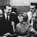 Rádiószilveszter, Brachfeld Siegfried, Szilágyi György, Turay Ida, Marton Frigyes, Békeffi István.