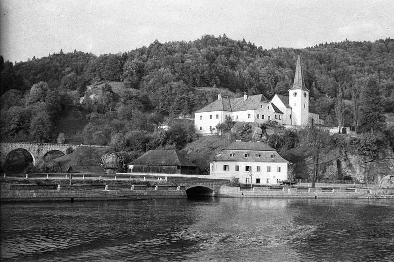 Strudengau, a Duna felső-ausztriai szakasza.