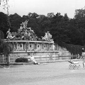 a Schönbrunni kastély parkja, Neptun-kút.