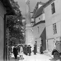 Jakováli Hasszán dzsámija és a minaret.