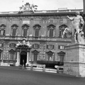 Piazza del Quirinale, Palazzo della Consulta.