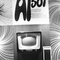 az első Orion TV az AT 501, a 30000. darab legyártásakor. 