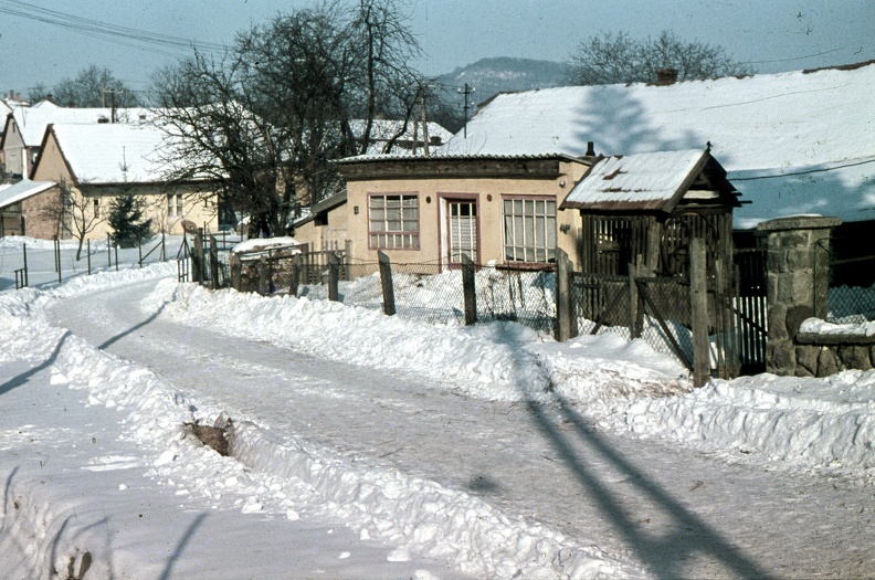 Dózsa György utca.