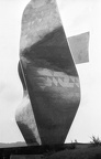 háborús emlékmű (Vojin Bakic 1968.).