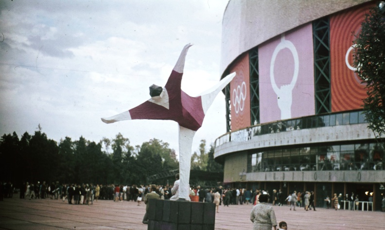 Auditorio Nacional, az olimpiai tornaversenyek helyszíne.