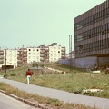 Alkotmány utca, Steinmetz Miklós (később Kazinczy Ferenc, ma Nagy László) Középiskola.