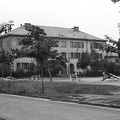 Sopron út - Bánát utca sarok, Domokos Péter Pál Általános Iskola.