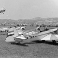 Zlin-226T Trener 6 típusú repülőgépek.