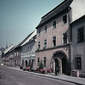 Fortuna utca, a Fortuna köztől a Bécsi kapu tér felé.